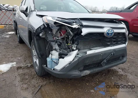2022 Toyota Rav4 Hybrid Xle from USA, damaged, VIN 4T3RWRFVXNU051425